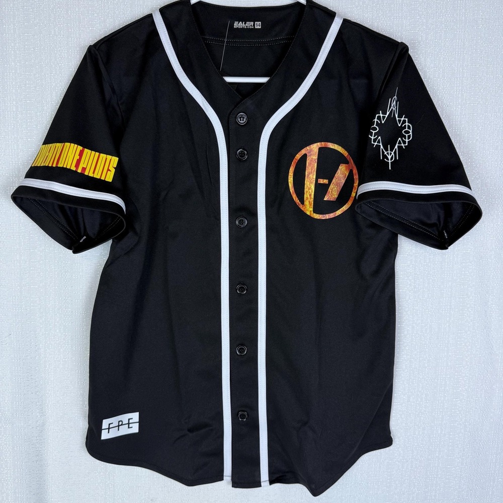 21 Pilots Baseball Jersey Youth Clancy Theme *Ready to Ship*